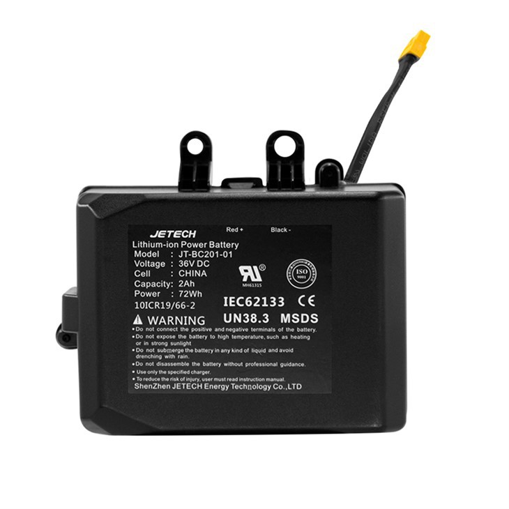 Lithium Battery Pack 36V4Ah Hoverboard Ebike Scooter Replacement Battery Rechargeable Battery Factory Direct Supply