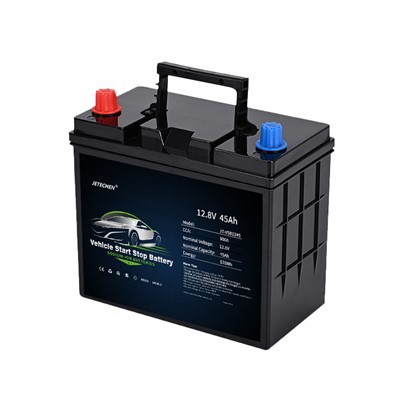 12V 45AH CCA900 درجة خلوية بطاريات السيارات القابلة لإعادة الشحن بطارية الصوديوم أيون