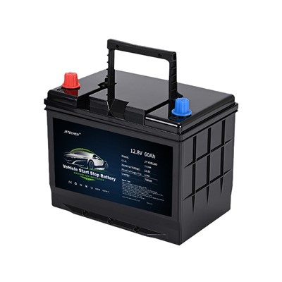 12V 60AH 1200CCA بطارية سيارات الصوديوم أيون