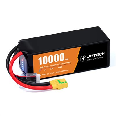 14.8v 10000mah بطارية Lipo